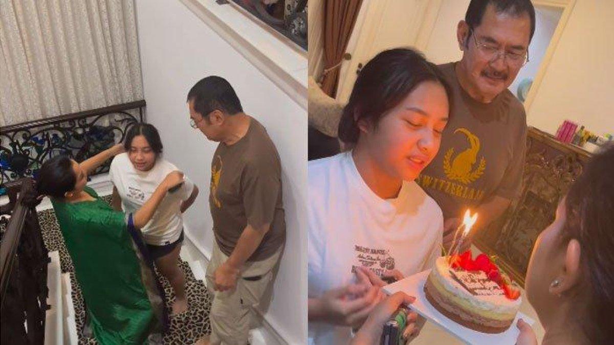 Khirani rayakan sweet seventeen secara sederhana.