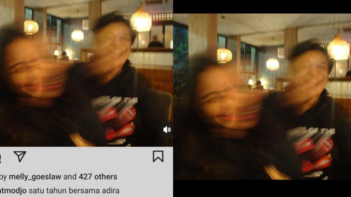 Khirani sebut sudah setahun bersama Adira Santoso