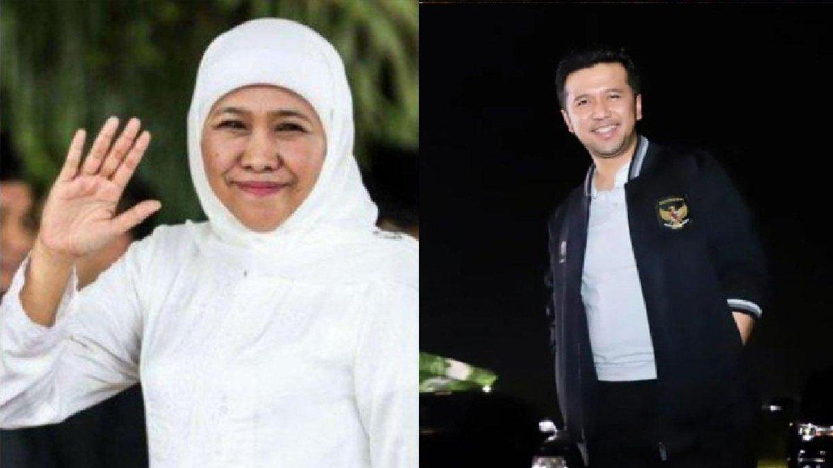 Khofifah Indar Parawansa direstui berduet dengan Emil Dardak di Pemilihan Gubernur Jawa Timur 2024