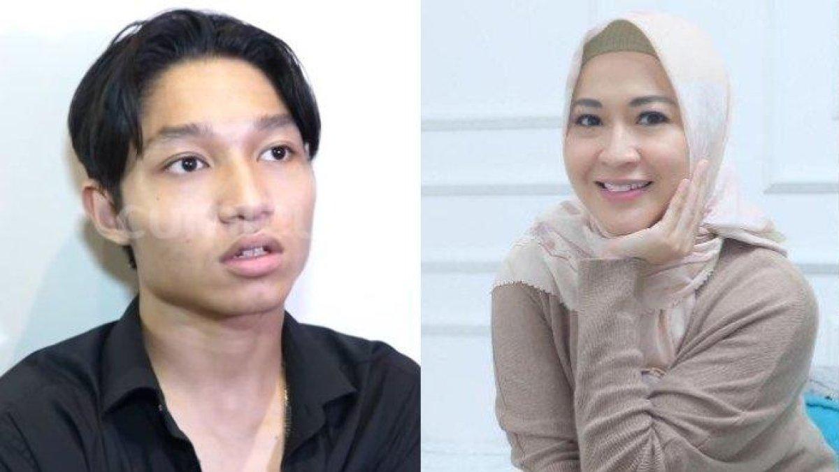 Kiesha Alvaro (kiri), Okie Agustina (kanan) - Kiesha Alvaro sebut kondisi Okie Agustina rapuh pasca cerai dari Gunawan Dwi Cahyo. Singgung soal kemungkinan sang bunda untuk akhiri hidup.