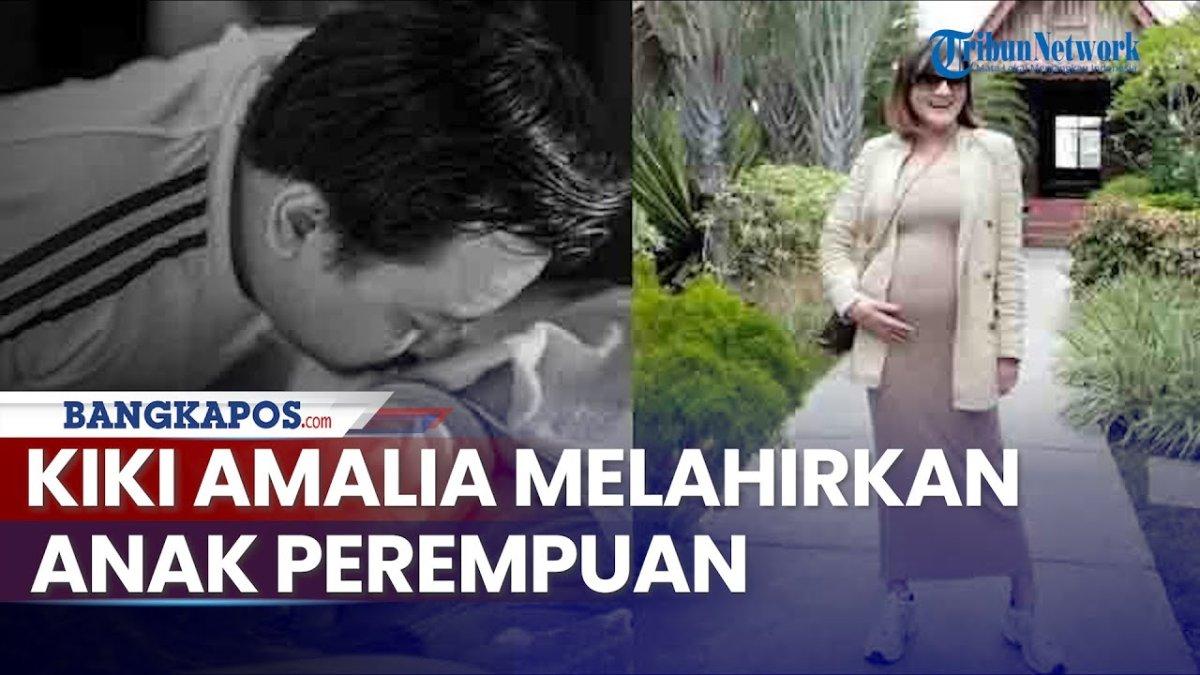 Kiki Amalia begitu bersyukur bisa melahirkan secara normal anak pertamanya pada Senin 28 Februari 2024