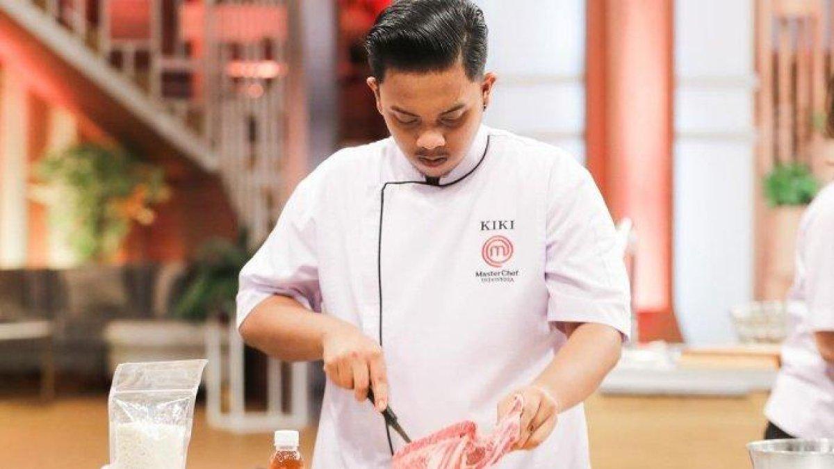 Kiki Kala Beraksi di Grandfinal MasterChef Indonesia 11.