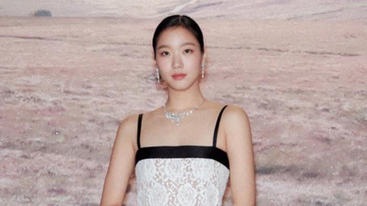 Kim Go Eun bintang film Exhuma