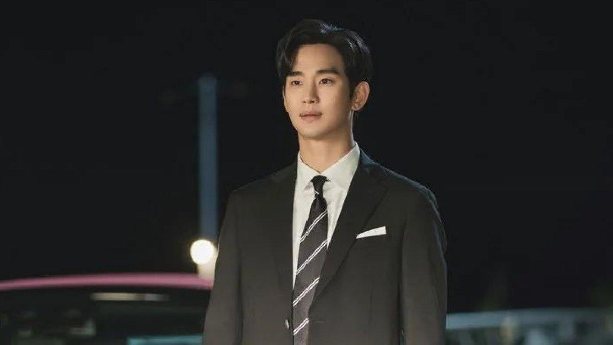 Kim Soo Hyun aktor Korea Selatan bintang drama Queen of Tears