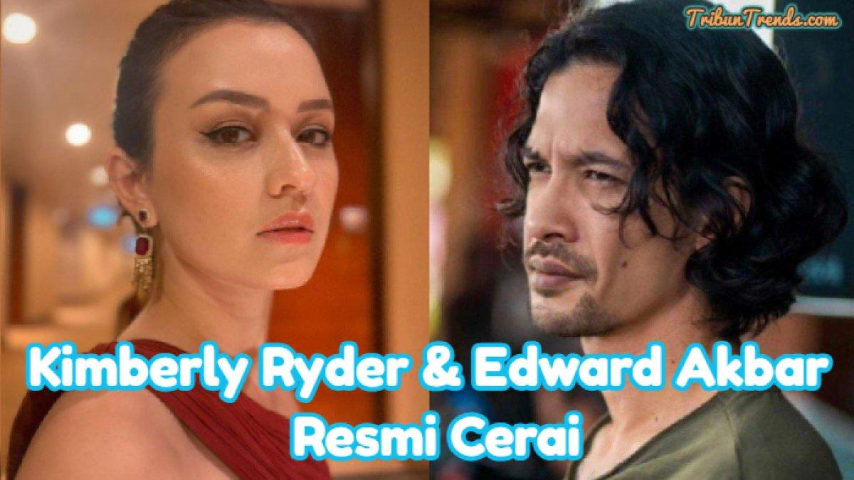 Kimberly Ryder telah resmi bercerai dari Edward Akbar setelah 6 tahun menikah. Edward Akbar diwajibkan beri nafkah anak Rp6 juta per bulan.