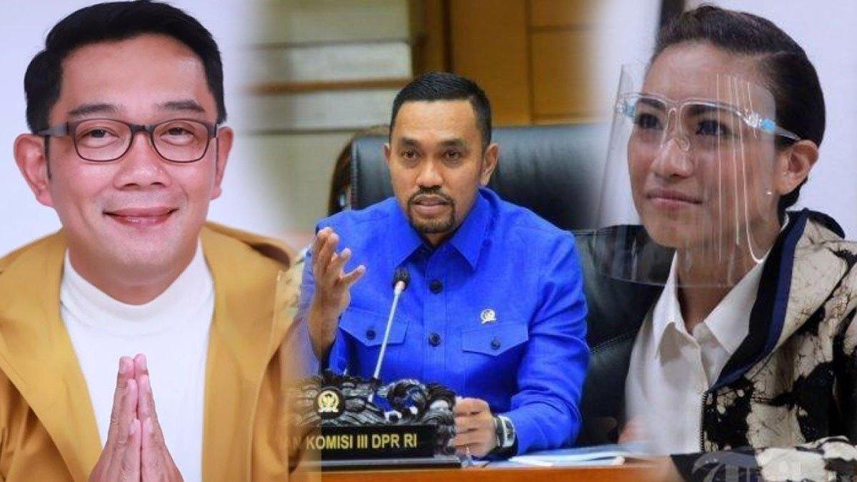 Kini persaingan memperebutkan kursi DKI Jakarta semakin sengit, keponakan Prabowo Subianto, Rahayu Saraswati ikut maju ke Pilkada 2024, saingi Ridwan Kamil (RK) dan Ahmad Sahroni