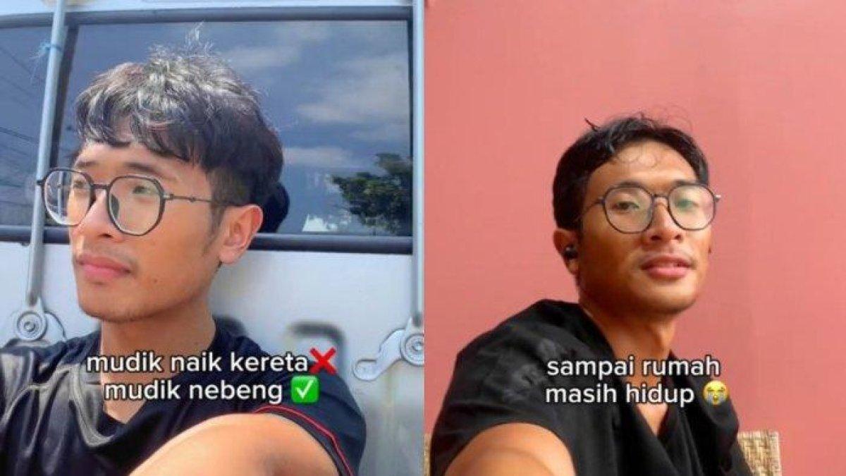 Kisah Alwi berjuang mudik Jakarta-Temanggung 2 hari 1 malam, 23 kali oper kendaraan