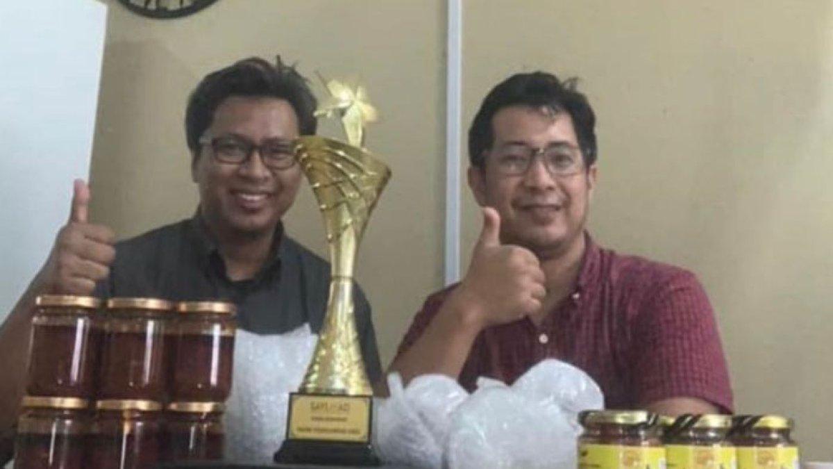 Kisah Amir pria yang cacat karena kecelakaan, jualan sambal untuk biaya operasi