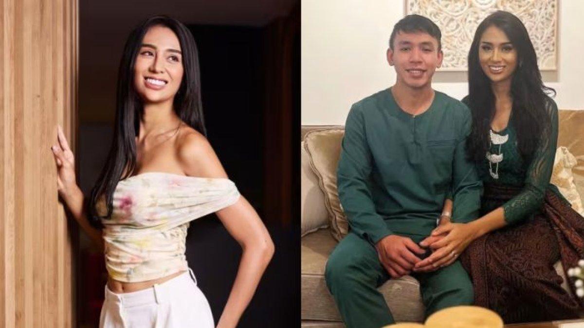 Kisah Cinta Transgender Pertama Finalis Miss Universe Singapura, Ketemu Suami saat Wamil