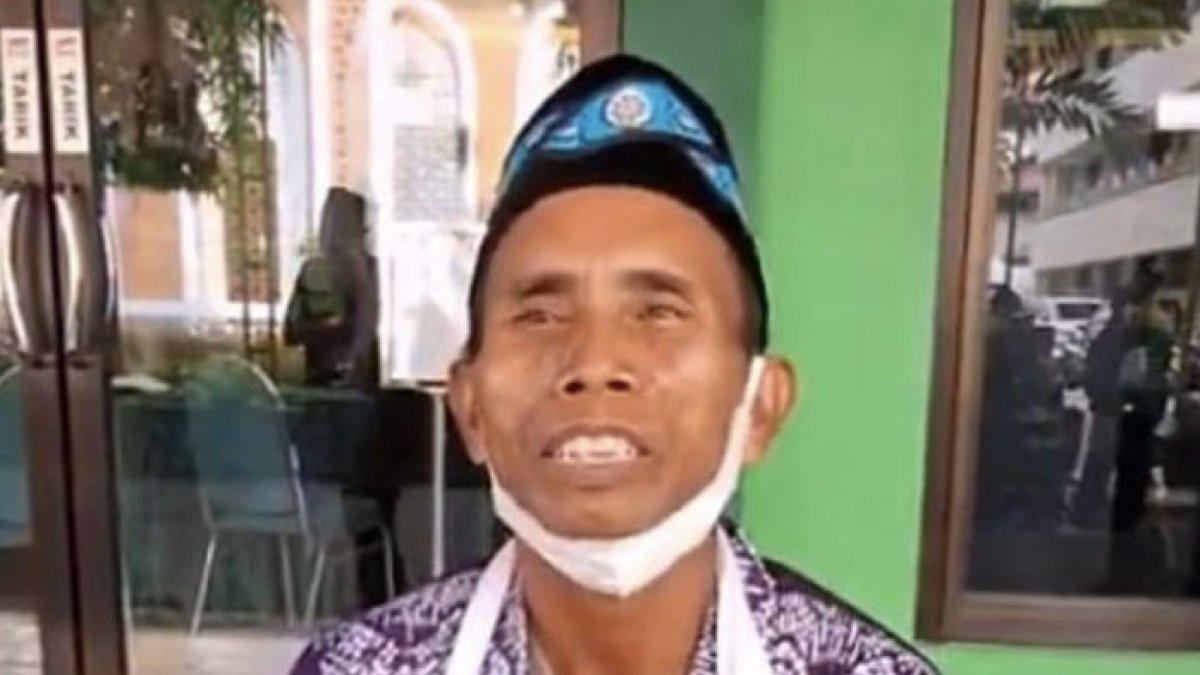 Kisah Khumaidi Katijan pemulung Mojokerto, Jawa Timur, yang berangkat haji setelah nabung lama