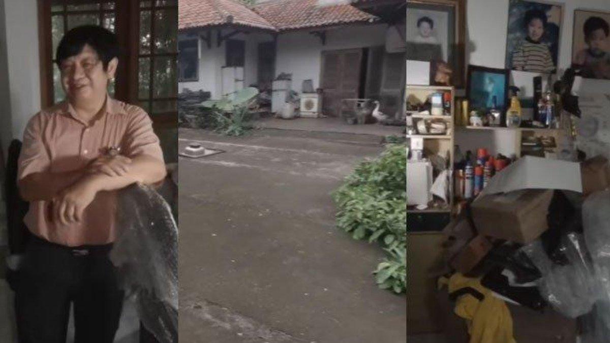 Kisah Pak Usman Hidup di Rumah 2000 Meter Tak Terawat Ditinggal Istri dan Anak, Mantan Miliarder