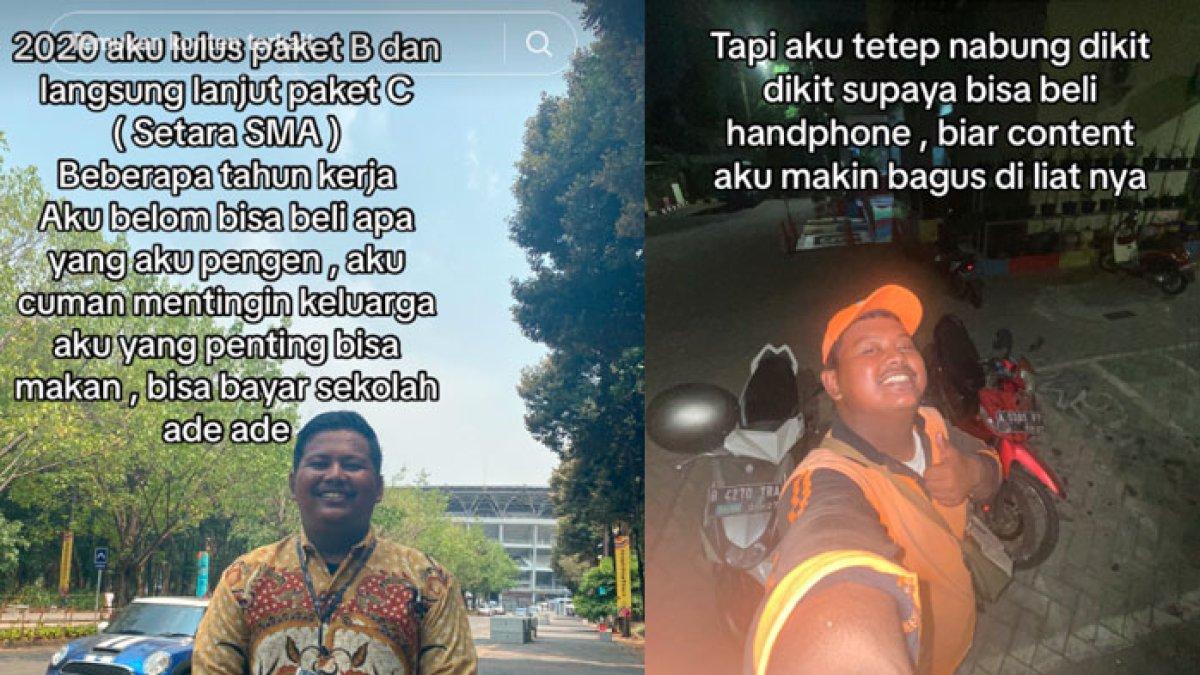 Kisah Yoga petugas PPSU bisa beli iPhone