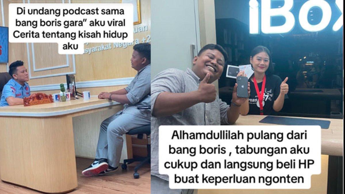 Kisah Yoga petugas PPSU bisa beli iPhone