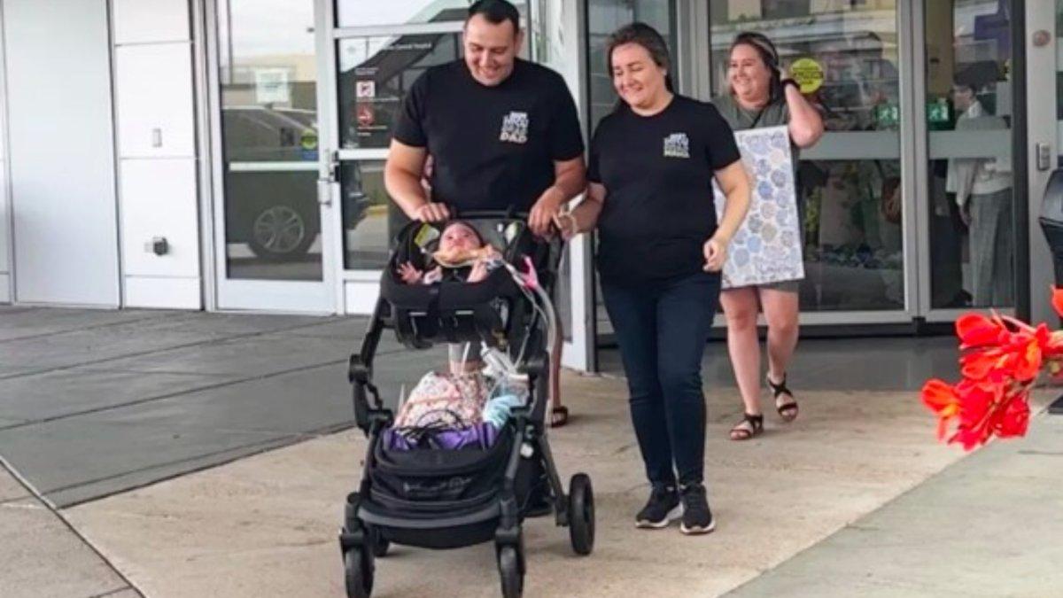 Kisah bayi lahir dengan berat hanya 4 ons.