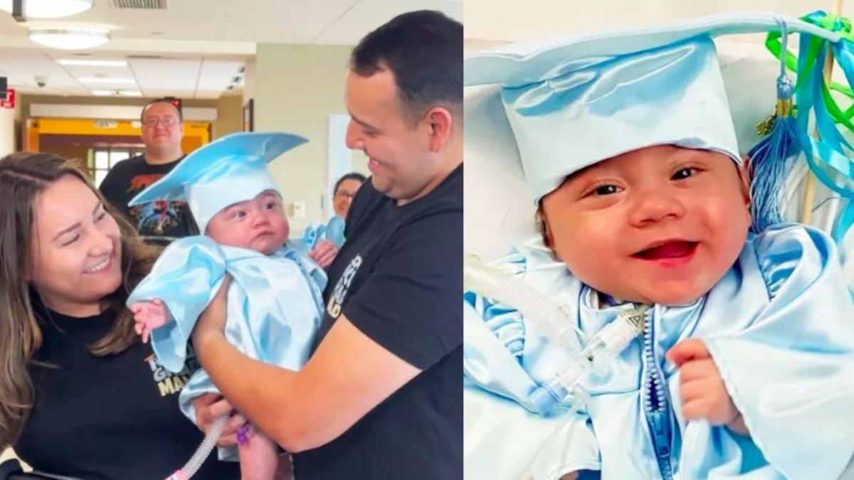 Kisah bayi lahir dengan berat hanya 4 ons.