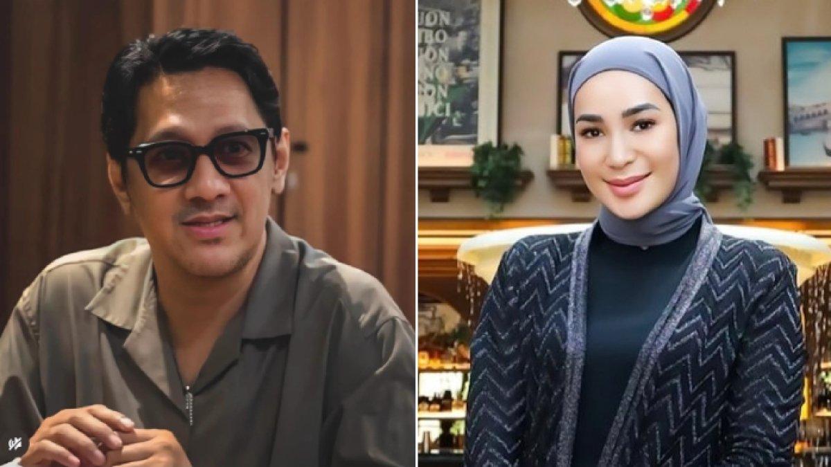 Kisah cinta Andre Taulany dan Rien Wartia Trigina yang kini dalam proses perceraian