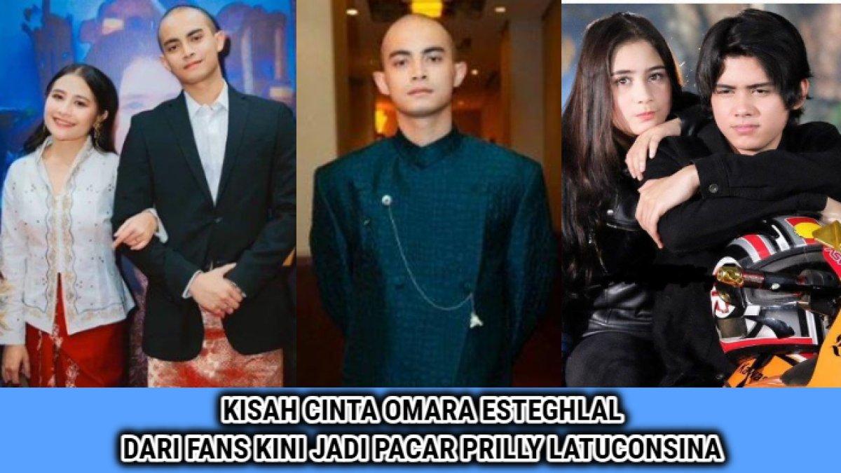 Kisah cinta Omara Esteghlal, berawal dari ngefans selama belasan tahun kini menjadi pacar dari Prilly Latuconsina.