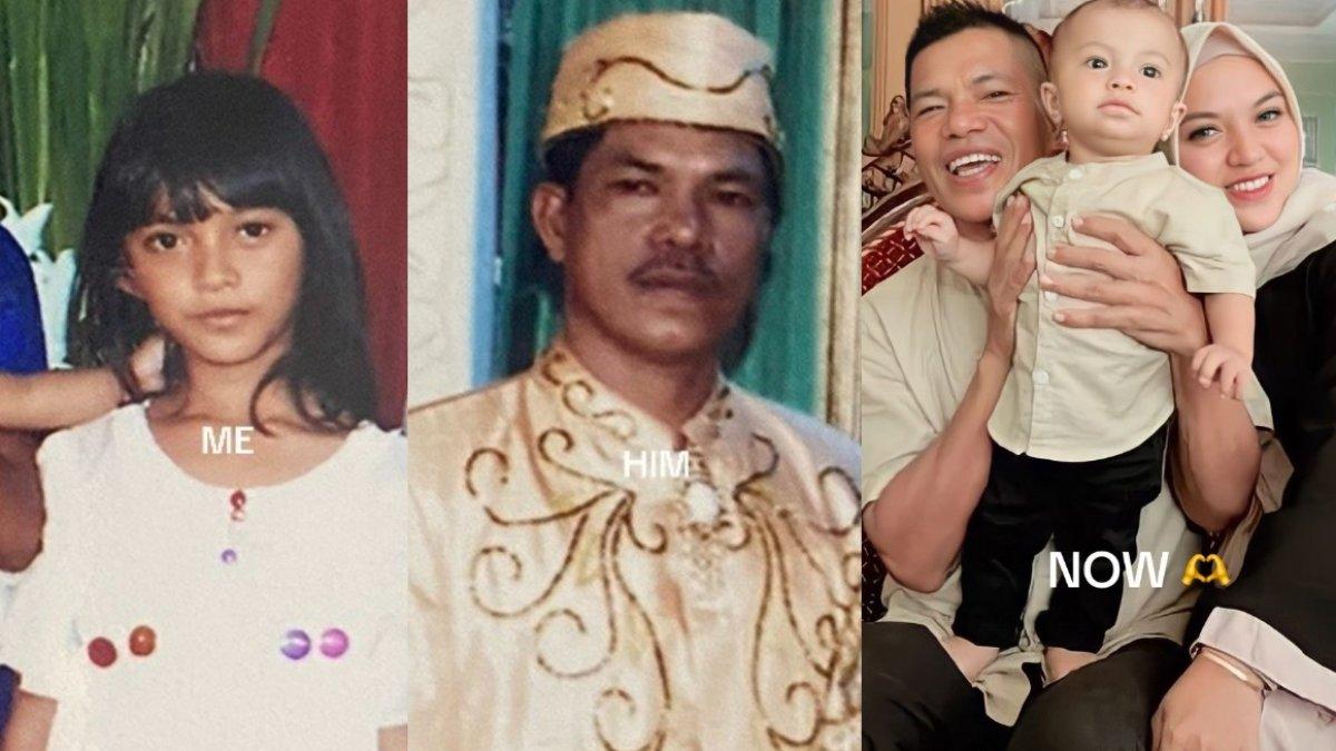 Kisah cinta Renata dan suami