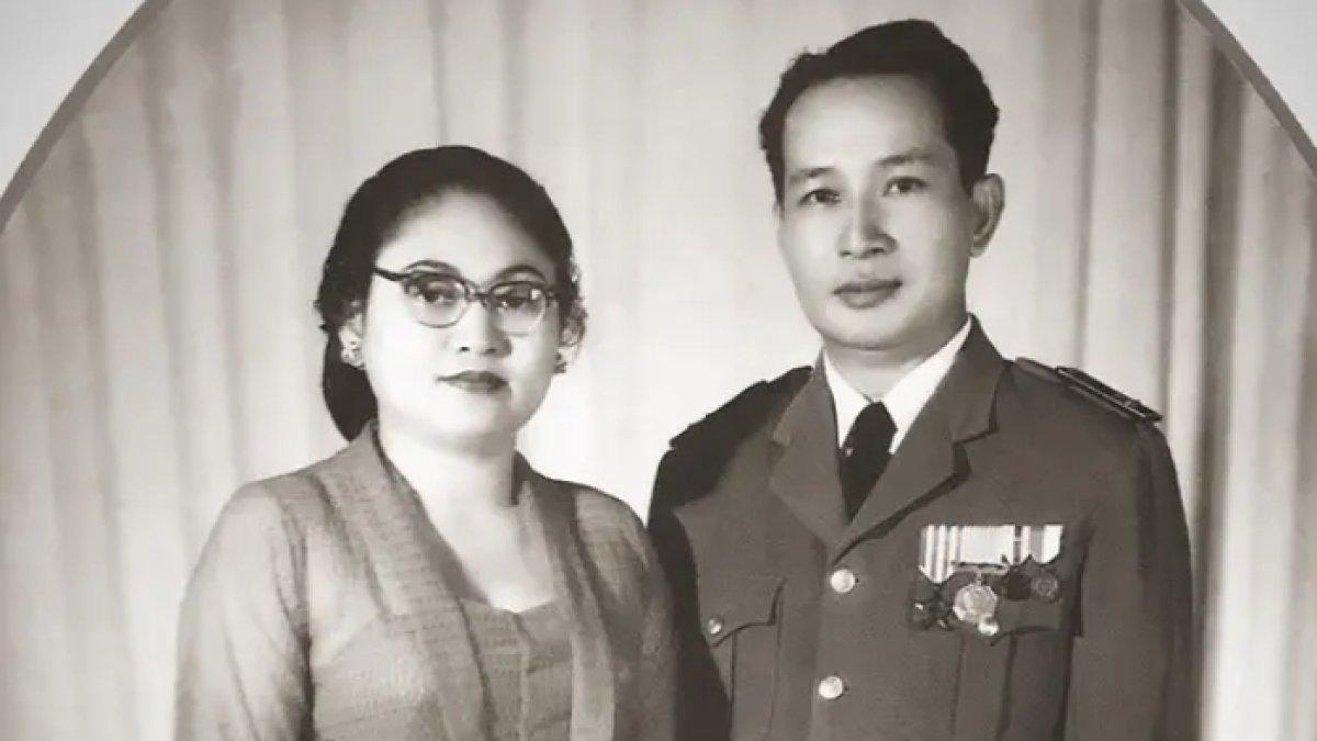 Kisah cinta Soeharto dan Siti Hartinah atau Bu Tien