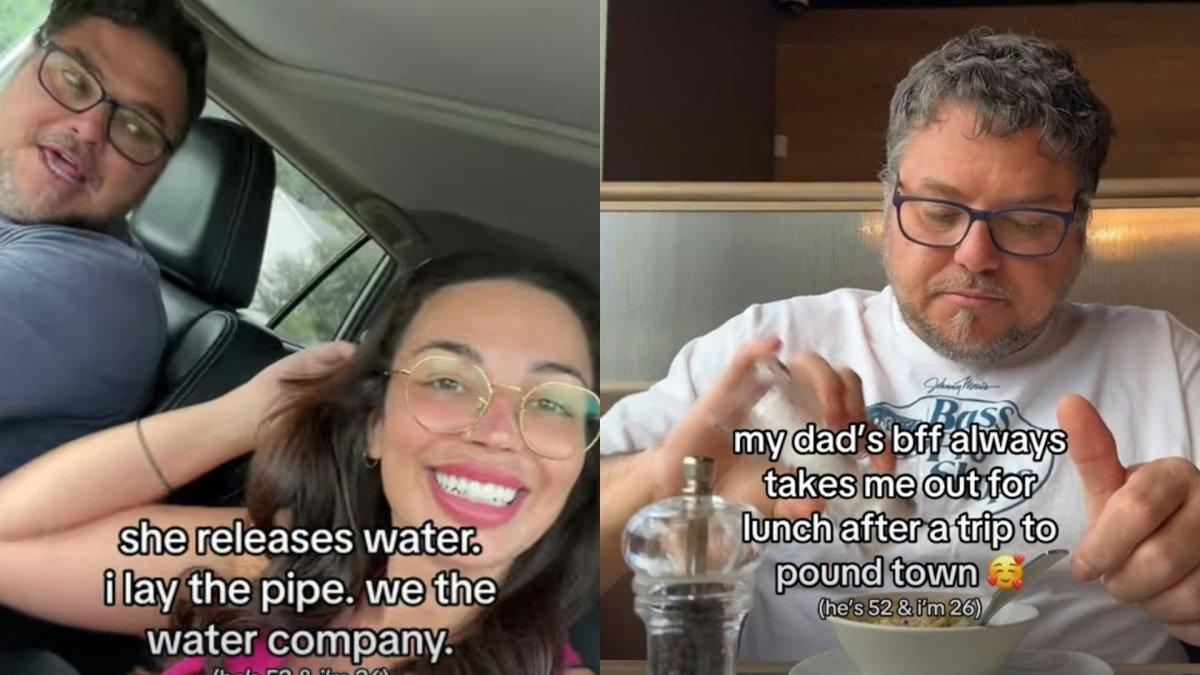 Kisah cinta wanita pacari sahabat ayahnya, beda usia 26 tahun.