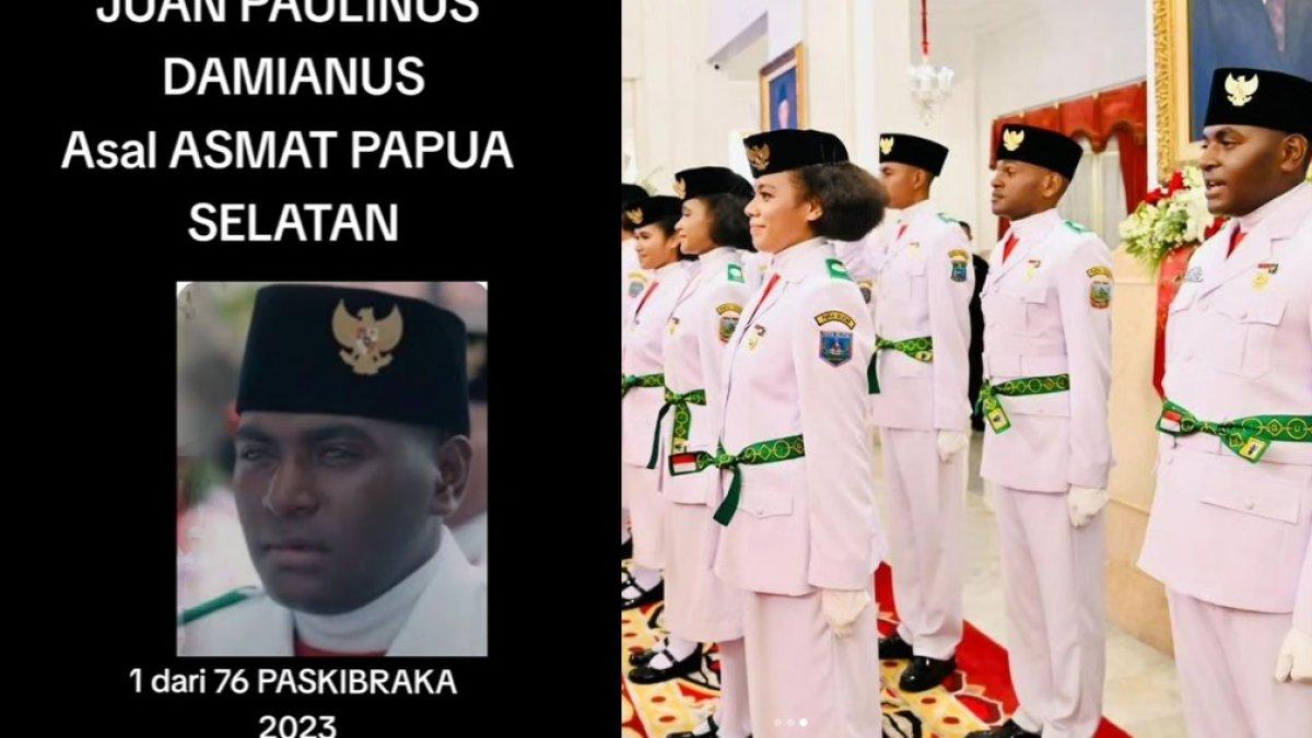 Kisah keberhasilan Juan anak muda asal Asmat Papua, seberangi lautan selama 5 hari untuk jadi Paskibraka