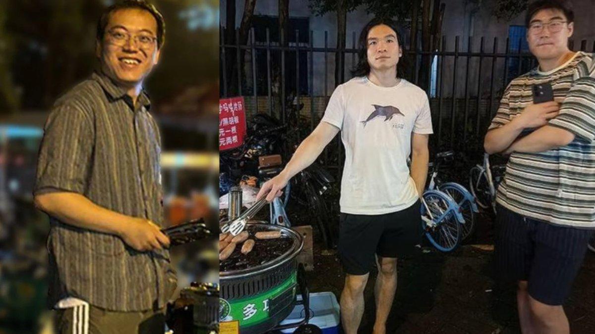 Kisah lulusan S3 di kampus top China jualan sosis di pinggir jalan