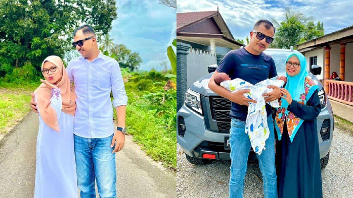 Kisah pasutri sabar menanti, 6 tahun menikah akhirnya dapat anak kembar