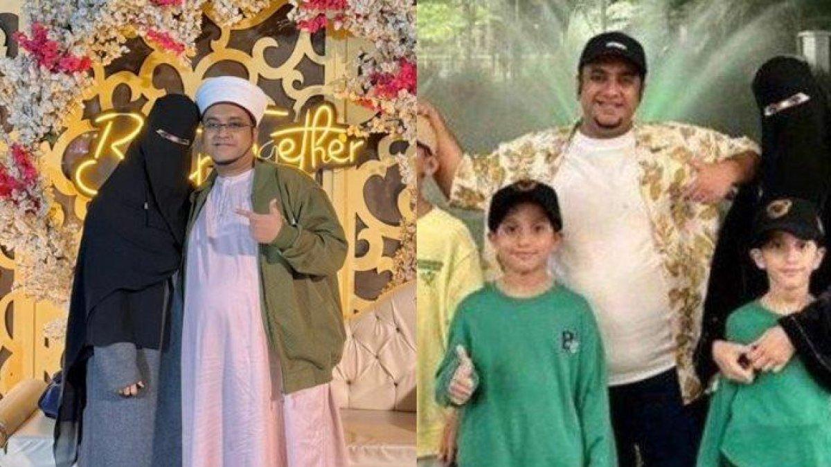 Kisah pernikahan Habib Hasan dan Syarifah Muznah, kini sang habib meninggal dunia.