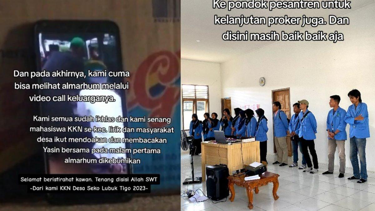 Kisah pilu mahasiswa meninggal dunia saat sedang KKN