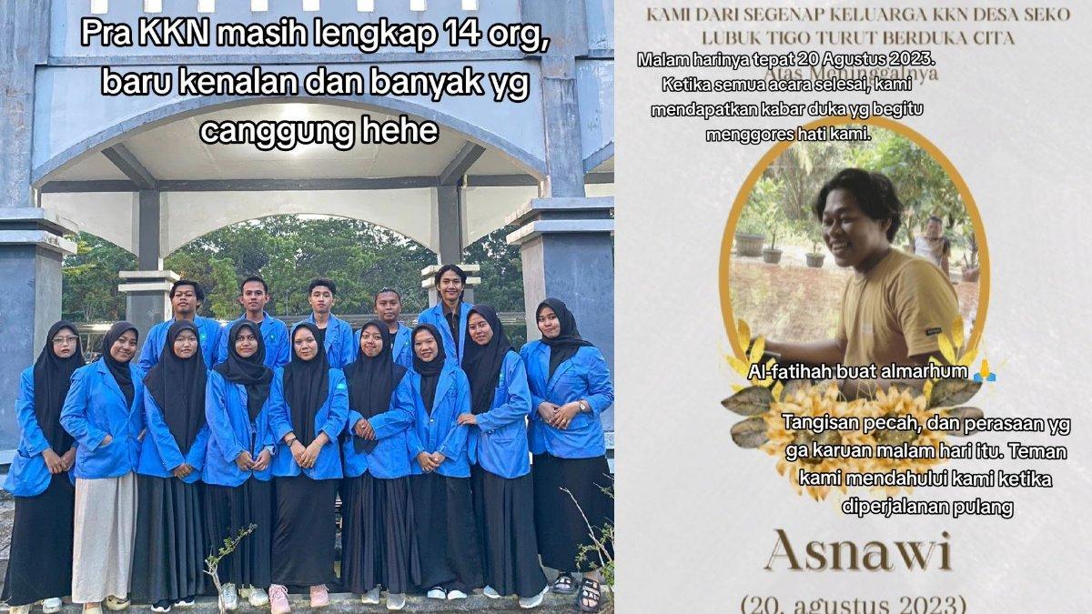 Kisah pilu tim KKN di Lubuk Tigo Riau, datang 14 orang, saat pulang hanya 13