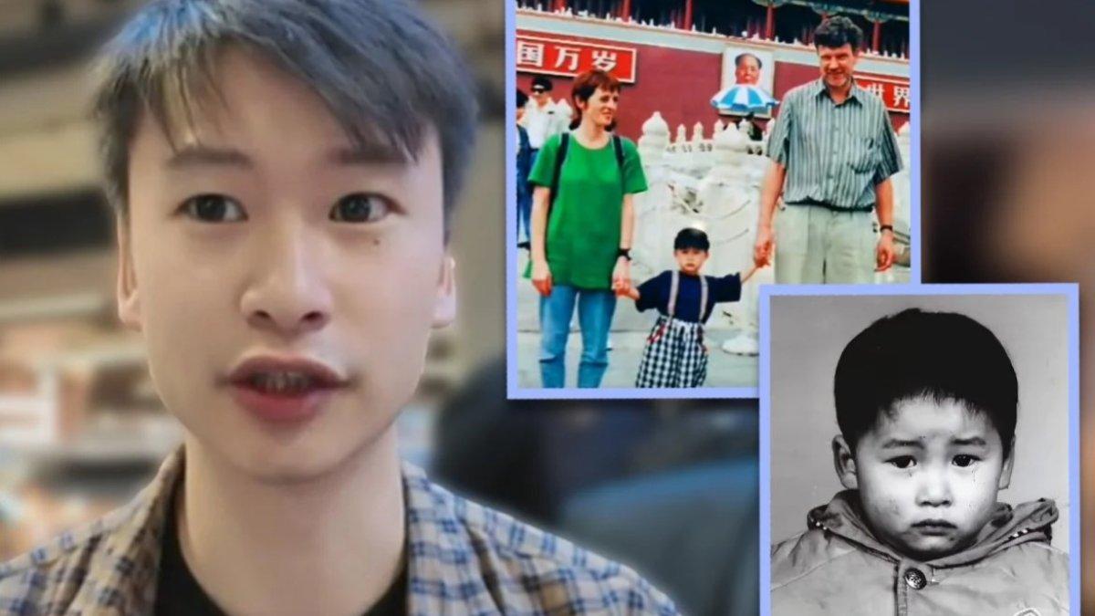Kisah pria di China bertahun-tahun mencari orangtua kandungnya.