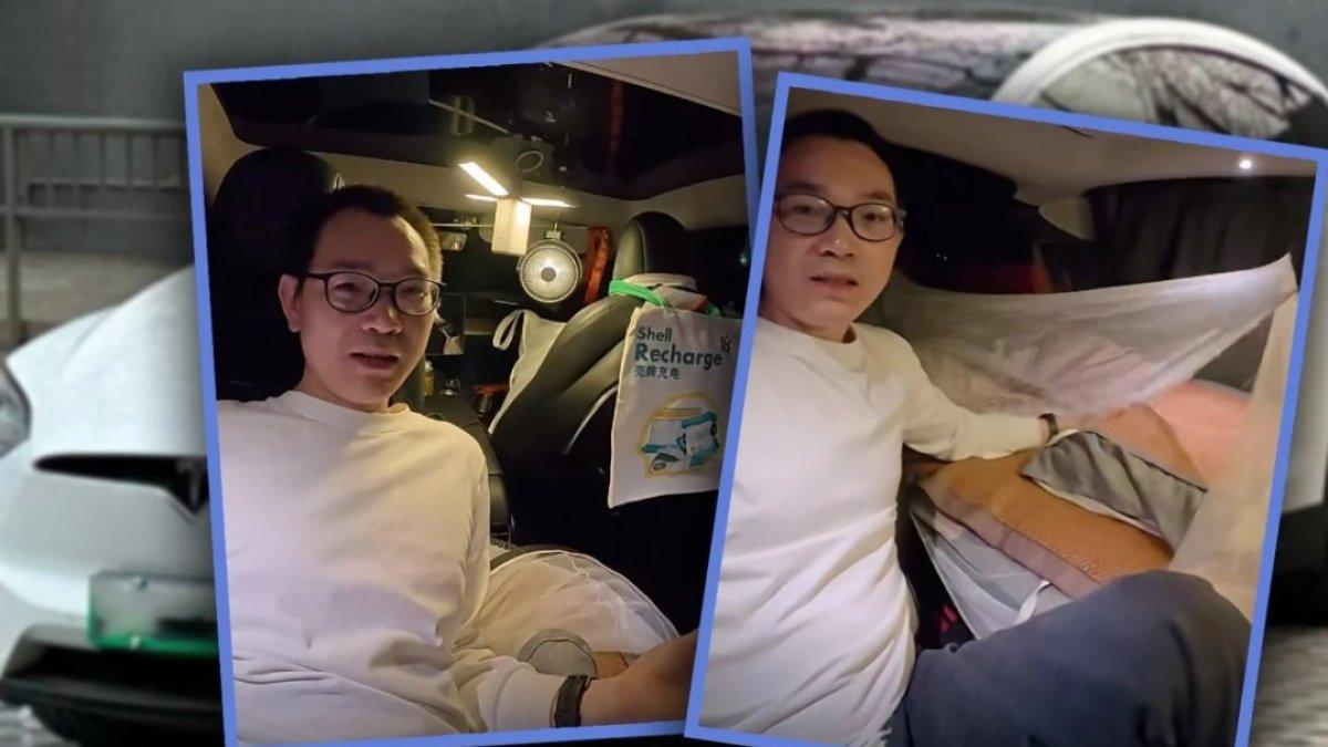 Kisah pria di China pilih tinggal di dalam mobil, padahal punya rumah empat lantai.
