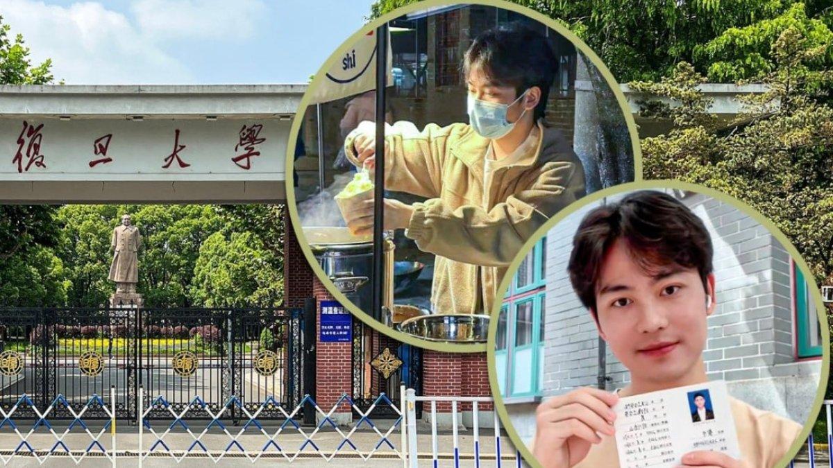 Kisah pria lulusan universitas top di China pilih jualan di pinggir jalan, sehari kantongi jutaan rupiah.