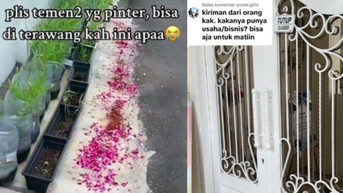 Kisah wanita dapat teror kiriman tanah dan bunga, bisnis tutup a