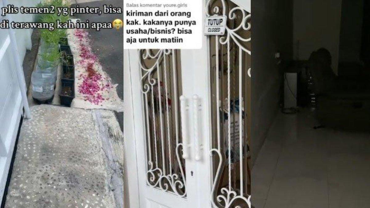 Kisah wanita dapat teror kiriman tanah dan bunga, bisnis tutup