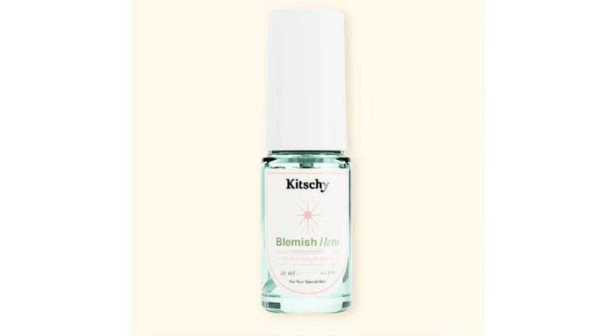 Kitschy Blemish Hero