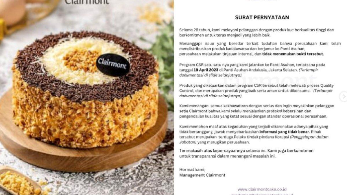 BOIKOT CODEBLU,- Klarifikasi Clairmont yang telah direview negatif Codeblu