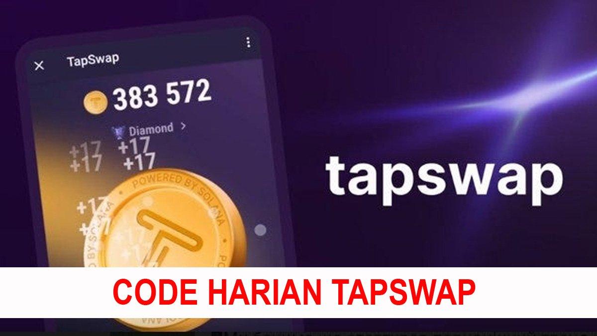 Kode harian TapSwap,