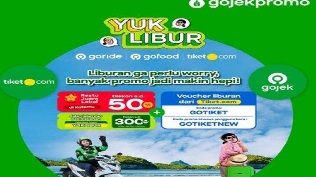 Kode promo Gojek terbaru hari ini spesial tahun baru 2 Januari 2025 dapatkan diskon besar-besaran hingga cashback GoFood