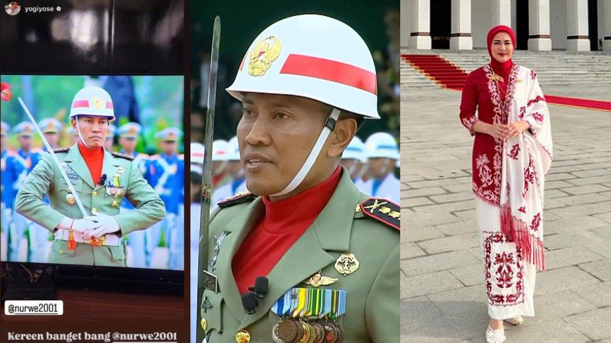 Kol Inf Nur Wahyudi komandan upacara di IKN, suami Juliana Moechtar