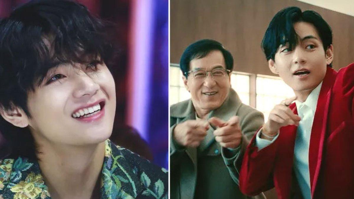 Kolaborasi V BTS dan Jackie Chan di iklan SimInvest terbaru
