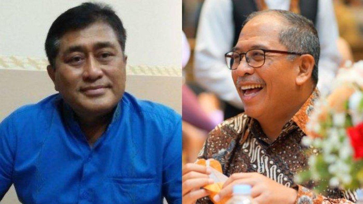 Kolase Andi Idris Manggabarani dan Ilham Arief Sirajuddin
