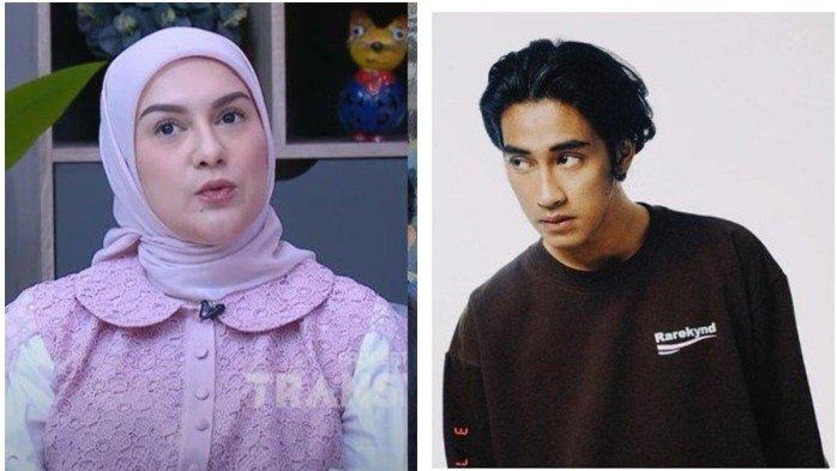 Kolase Irish Bella dan Abidzar Al Ghifari.