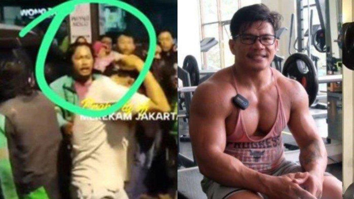 Kolase Laurend Hutagalung dan Situasi Saat Nyaris Diamuk Ojol. Penjelasan Laurend Hutagalung, Content Creator yang Nyaris Diamuk Ojol, Bantah Bentak Anak Kecil
