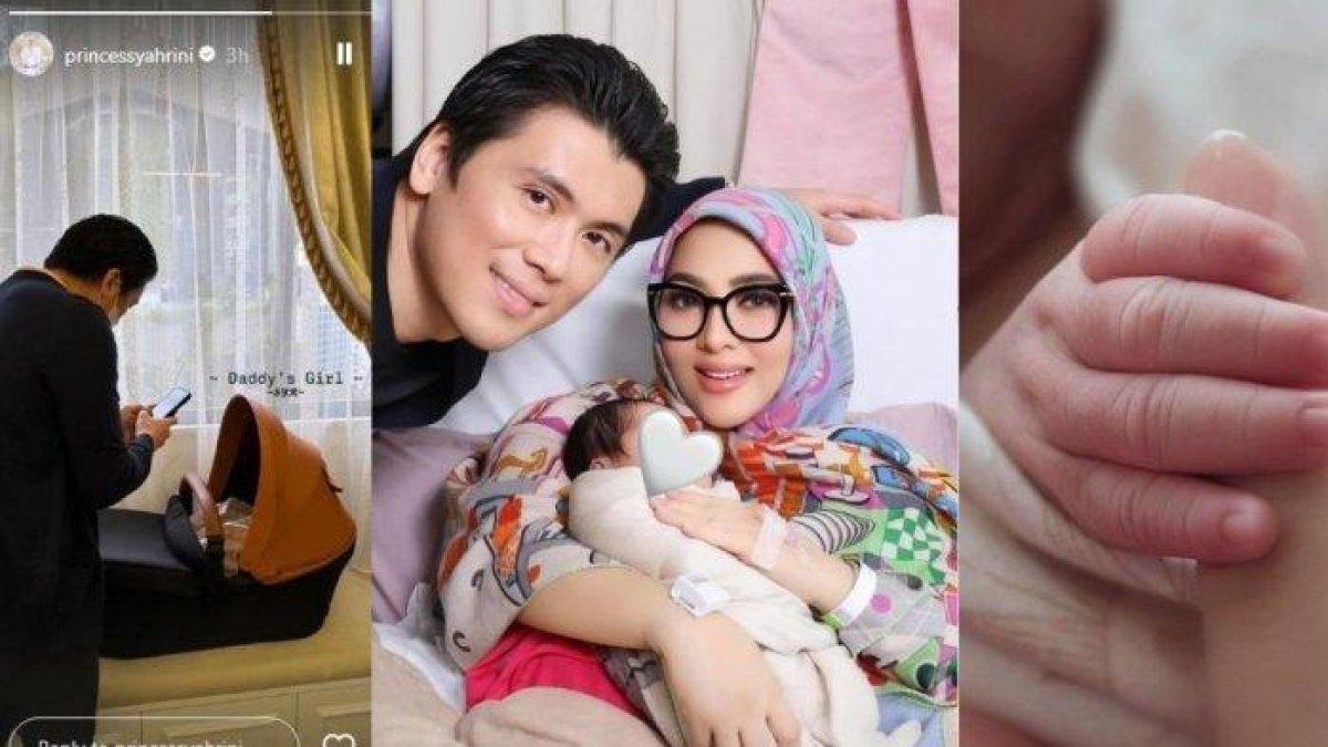 Kolase Syahrini, Reino Barack dan Princess R.
