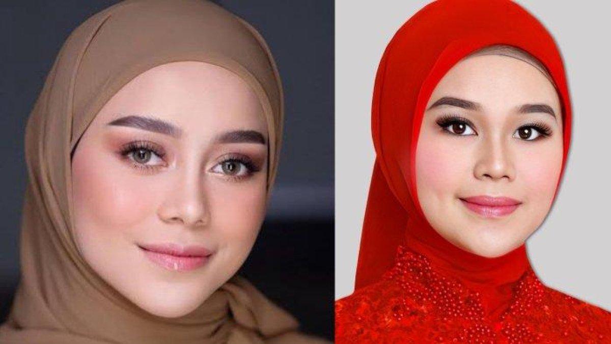 Kolase foto Jialyka Maharani dan Lesti Kejora.
