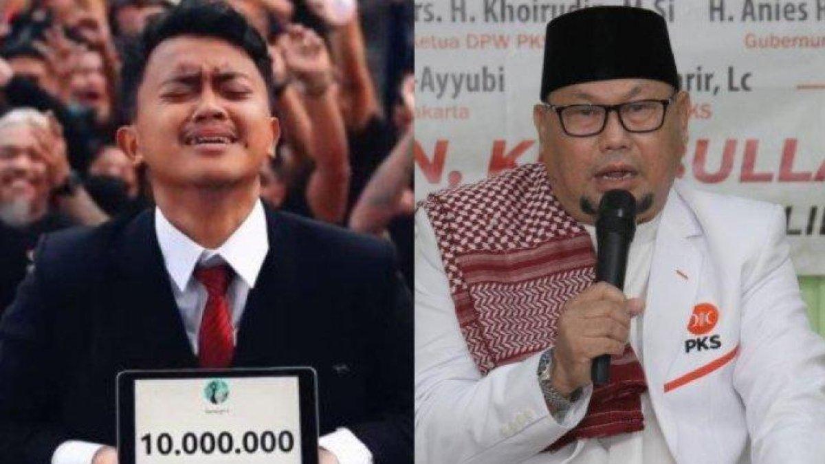 Kolase foto Muhammad hasan Abdillah dengan Muhammad Thamrin. Keduanya masuk radar PKS untuk menjadi cagub di Pilkada DKI 2024