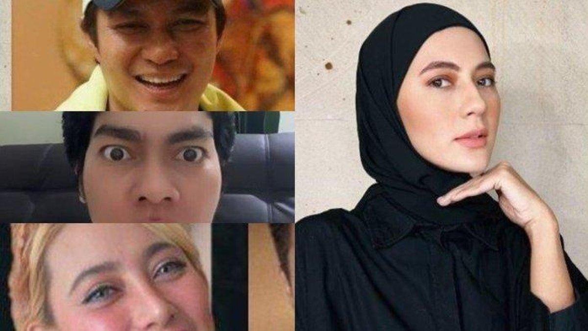 Paula Verhoeven tetap diam meski menerima komentar miring dari Baim Wong, Vista Putri dan Satria Mulia