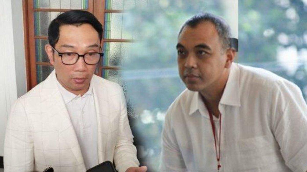 Kolase foto Ridwan Kamil dan Ahmed Zaki Iskandar, keduanya dijagokan maju Pilkada DKI.