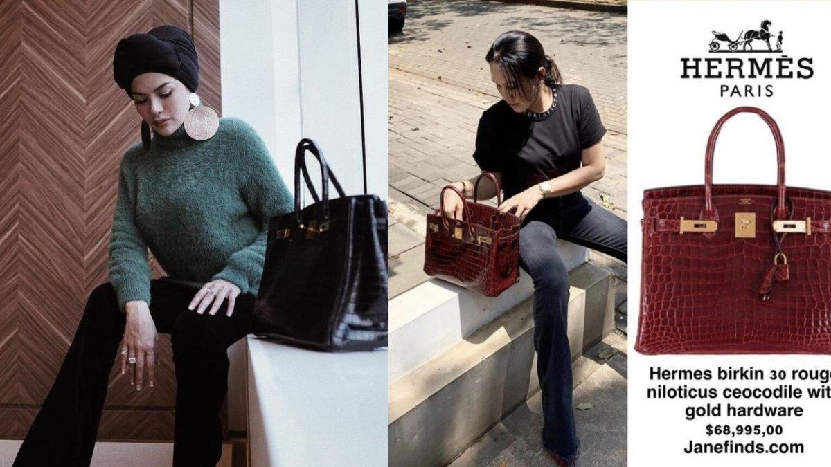 Koleksi Hermes Birkin Nikita Mirzani dan Fitri Salhuteru